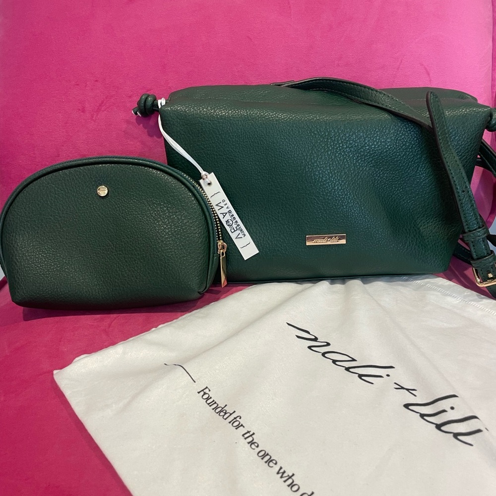 Mali & Lili Vegan Leather Bag Set